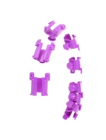 Hula hop plus size HMS HHW12 s oušky a závažími fialová Hula hop plus size HMS HHW12 s oušky a závažími fialová