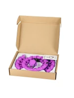 Hula hop plus size HMS HHW12 s oušky a závažími fialová Hula hop plus size HMS HHW12 s oušky a závažími fialová