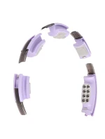 Hula Hop HMS HHM13 s magnety, závažím a počítadlem fialové barvy Hula Hop HMS HHM13 s magnety, závažím a počítadlem fialové barvy