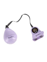 Hula Hop HMS HHM13 s magnety, závažím a počítadlem fialové barvy Hula Hop HMS HHM13 s magnety, závažím a počítadlem fialové barvy