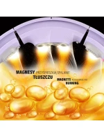 Hula Hop HMS HHM13 s magnety, závažím a počítadlem fialové barvy Hula Hop HMS HHM13 s magnety, závažím a počítadlem fialové barvy