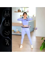 Hula Hop HMS HHM13 s magnety, závažím a počítadlem fialové barvy Hula Hop HMS HHM13 s magnety, závažím a počítadlem fialové barvy