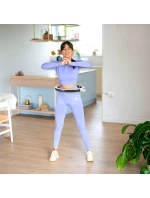 Hula Hop HMS HHM16 s magnetem a závažím bílá + počítadlo Hula Hop HMS HHM16 s magnetem a závažím bílá + počítadlo