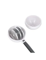 Hula Hop HMS HHM16 s magnetem a závažím bílá + počítadlo Hula Hop HMS HHM16 s magnetem a závažím bílá + počítadlo