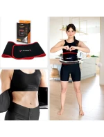 Hula Hop HMS HHM16 s magnetem a závažím bílá + počítadlo Hula Hop HMS HHM16 s magnetem a závažím bílá + počítadlo