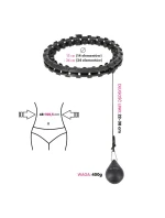 HMS HHW01 obruč s výstupky a závažím černá HMS HHW01 obruč s výstupky a závažím černá