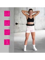 HMS HHW01 obruč s výstupky a závažím černá HMS HHW01 obruč s výstupky a závažím černá