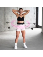 HMS HHW01 obruč s výstupky a závažím černá HMS HHW01 obruč s výstupky a závažím černá