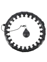 HMS HHW01 obruč s výstupky a závažím černá HMS HHW01 obruč s výstupky a závažím černá