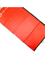 Gymnastická skládací matrace červená 2400x1200x50mm HMS MGS01 Gymnastická skládací matrace červená 2400x1200x50mm HMS MGS01