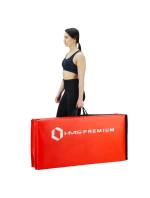 Gymnastická skládací matrace červená 2400x1200x50mm HMS MGS01 Gymnastická skládací matrace červená 2400x1200x50mm HMS MGS01