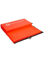 Gymnastická skládací matrace červená 2400x1200x50mm HMS MGS01 Gymnastická skládací matrace červená 2400x1200x50mm HMS MGS01