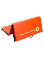 Gymnastická skládací matrace červená 2400x1200x50mm HMS MGS01 Gymnastická skládací matrace červená 2400x1200x50mm HMS MGS01