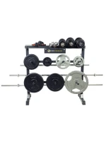 Stojan na činky a desky HMS STR12 Premium Stojan na činky a desky HMS STR12 Premium