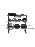 Stojan na činky a desky HMS STR12 Premium Stojan na činky a desky HMS STR12 Premium