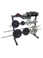 Stojan na činky a desky HMS STR12 Premium Stojan na činky a desky HMS STR12 Premium