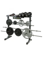 Stojan na činky a desky HMS STR12 Premium Stojan na činky a desky HMS STR12 Premium