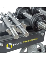 Stojan na činky a desky HMS STR12 Premium Stojan na činky a desky HMS STR12 Premium