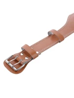 PA3998 HNĚDÝ POSILOVACÍ OPASEK HMS VELIKOSTI XXL PA3998 HNĚDÝ POSILOVACÍ OPASEK HMS VELIKOSTI XXL