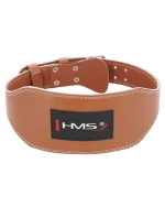 PA3998 HNĚDÝ POSILOVACÍ OPASEK HMS VELIKOSTI XXL PA3998 HNĚDÝ POSILOVACÍ OPASEK HMS VELIKOSTI XXL