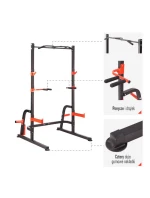 Multifunkční stojan HMS PWS08 (2 díly) Multifunkční stojan HMS PWS08 (2 díly)