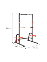 Multifunkční stojan HMS PWS08 (2 díly) Multifunkční stojan HMS PWS08 (2 díly)