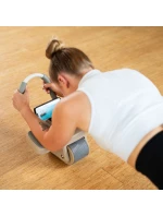 KA08 automatické kolečko na procvičování břišních svalů s LCD displejem a nabíjecím HMS KA08 automatické kolečko na procvičování břišních svalů s LCD displejem a nabíjecím HMS