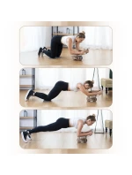 KA08 automatické kolečko na procvičování břišních svalů s LCD displejem a nabíjecím HMS KA08 automatické kolečko na procvičování břišních svalů s LCD displejem a nabíjecím HMS