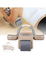 KA08 automatické kolečko na procvičování břišních svalů s LCD displejem a nabíjecím HMS KA08 automatické kolečko na procvičování břišních svalů s LCD displejem a nabíjecím HMS