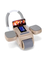 KA08 automatické kolečko na procvičování břišních svalů s LCD displejem a nabíjecím HMS KA08 automatické kolečko na procvičování břišních svalů s LCD displejem a nabíjecím HMS