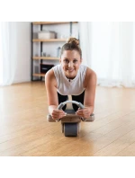 KA08 automatické kolečko na procvičování břišních svalů s LCD displejem a nabíjecím HMS KA08 automatické kolečko na procvičování břišních svalů s LCD displejem a nabíjecím HMS