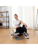 KA08 automatické kolečko na procvičování břišních svalů s LCD displejem a nabíjecím HMS KA08 automatické kolečko na procvičování břišních svalů s LCD displejem a nabíjecím HMS