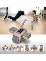 KA08 automatické kolečko na procvičování břišních svalů s LCD displejem a nabíjecím HMS KA08 automatické kolečko na procvičování břišních svalů s LCD displejem a nabíjecím HMS