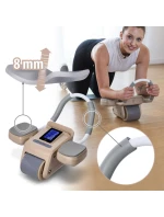 KA08 automatické kolečko na procvičování břišních svalů s LCD displejem a nabíjecím HMS KA08 automatické kolečko na procvičování břišních svalů s LCD displejem a nabíjecím HMS