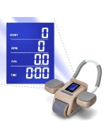KA08 automatické kolečko na procvičování břišních svalů s LCD displejem a nabíjecím HMS KA08 automatické kolečko na procvičování břišních svalů s LCD displejem a nabíjecím HMS