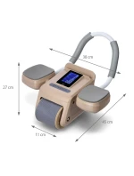 KA08 automatické kolečko na procvičování břišních svalů s LCD displejem a nabíjecím HMS KA08 automatické kolečko na procvičování břišních svalů s LCD displejem a nabíjecím HMS