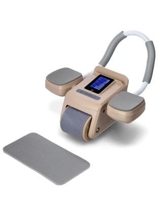 KA08 automatické kolečko na procvičování břišních svalů s LCD displejem a nabíjecím HMS KA08 automatické kolečko na procvičování břišních svalů s LCD displejem a nabíjecím HMS