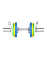 GOP050 (+SVORKY) OLYMPIJSKÁ KRÁTKÁ ČINKA 5KG 50CM HMS GOP050 (+SVORKY) OLYMPIJSKÁ KRÁTKÁ ČINKA 5KG 50CM HMS