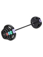 Kompozitní činky / desky 42 kg HMS GSP40 Kompozitní činky / desky 42 kg HMS GSP40