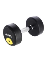 Pogumovaná činka 9 kg HMS HG PRO 9 Pogumovaná činka 9 kg HMS HG PRO 9