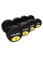 Pogumovaná činka 9 kg HMS HG PRO 9 Pogumovaná činka 9 kg HMS HG PRO 9