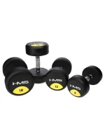 Pogumovaná činka 9 kg HMS HG PRO 9 Pogumovaná činka 9 kg HMS HG PRO 9