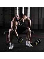 Pogumovaná činka 9 kg HMS HG PRO 9 Pogumovaná činka 9 kg HMS HG PRO 9