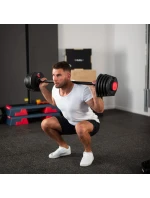 HMS SGR40 PRO SET Nastavitelná sada činek 2v1 43,5 kg HMS SGR40 PRO SET Nastavitelná sada činek 2v1 43,5 kg