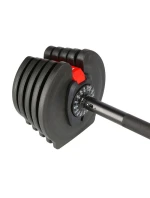 HMS SGR40 PRO SET Nastavitelná sada činek 2v1 43,5 kg HMS SGR40 PRO SET Nastavitelná sada činek 2v1 43,5 kg