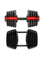 HMS SGR40 PRO SET Nastavitelná sada činek 2v1 43,5 kg HMS SGR40 PRO SET Nastavitelná sada činek 2v1 43,5 kg