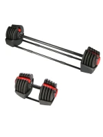HMS SGR40 PRO SET Nastavitelná sada činek 2v1 43,5 kg HMS SGR40 PRO SET Nastavitelná sada činek 2v1 43,5 kg