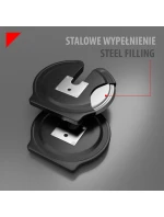 HMS SGR40 PRO SET Nastavitelná sada činek 2v1 43,5 kg HMS SGR40 PRO SET Nastavitelná sada činek 2v1 43,5 kg