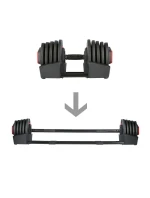 HMS SGR40 PRO SET Nastavitelná sada činek 2v1 43,5 kg HMS SGR40 PRO SET Nastavitelná sada činek 2v1 43,5 kg