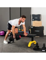 HMS SGR40 PRO SET Nastavitelná sada činek 2v1 43,5 kg HMS SGR40 PRO SET Nastavitelná sada činek 2v1 43,5 kg